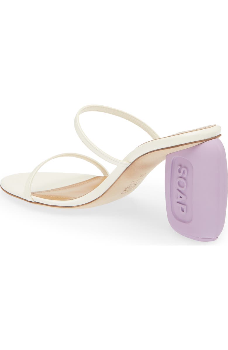 Loewe Block Heel Slide Sandal, Alternate, color,
