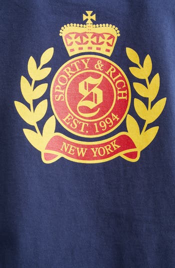 NY Crest Cotton T-Shirt