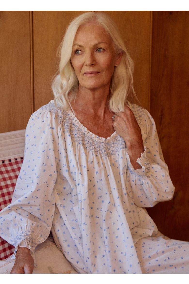 Jessie Nightdress, Alternate, color, Blue Cornflower