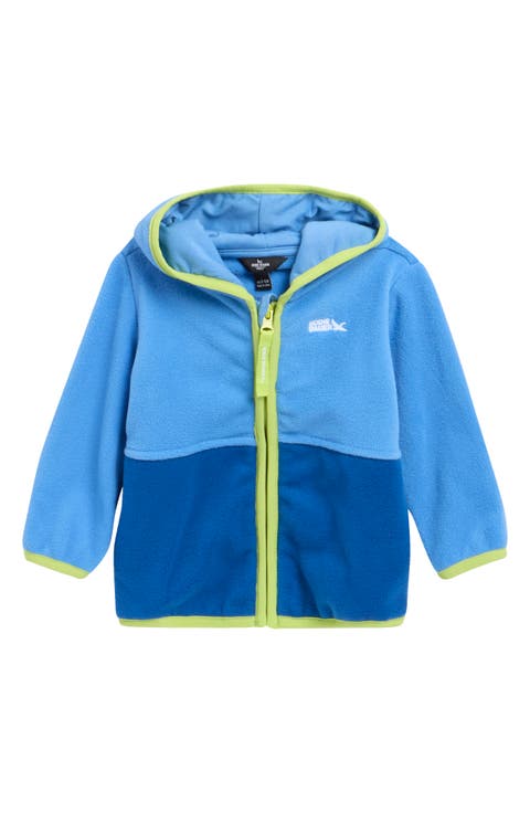 Quest Polar Fleece Hooded Jacket