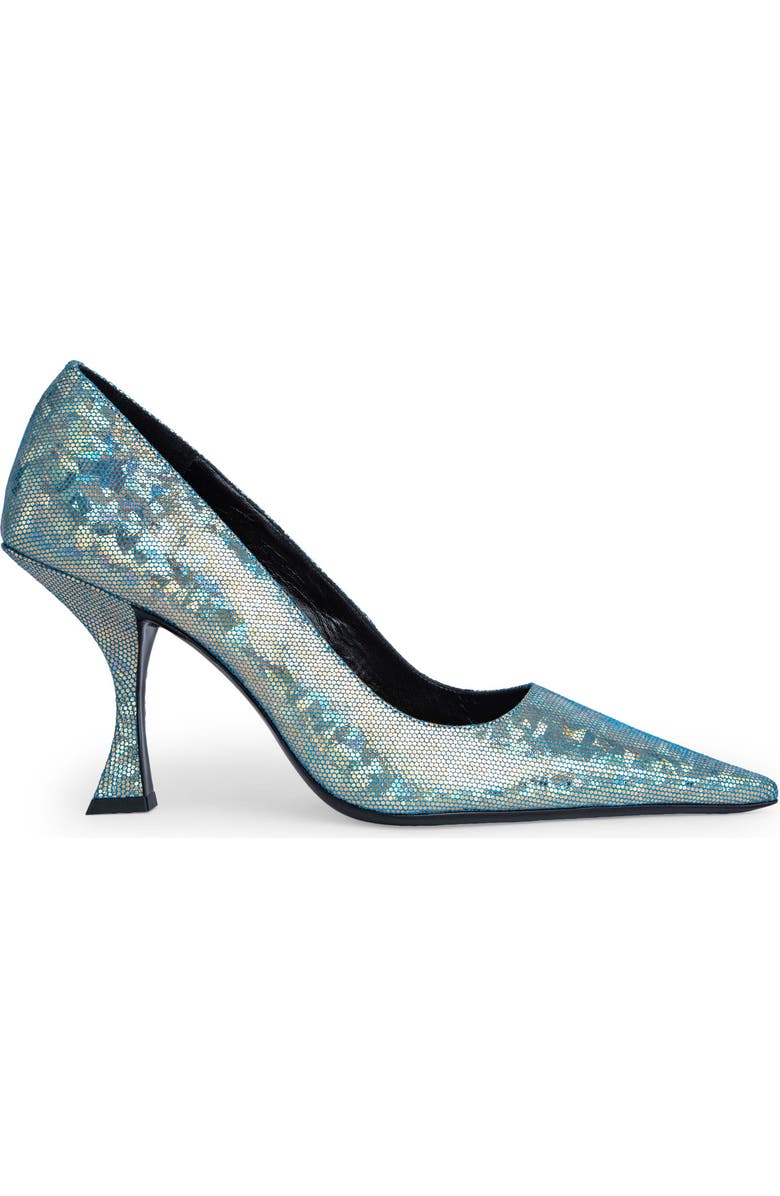 By Far Viva Pointed Toe Pump, Alternate, color,