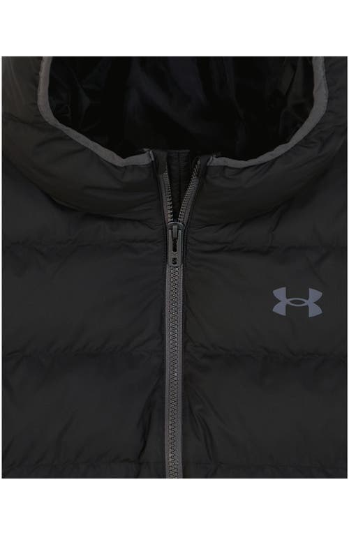 Under Armour Kids' Pronto Puffer Jacket In Black