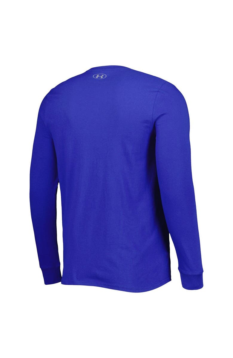 Under Armour Men's Under Armour Royal Colorado State Rams State Sideline Performance Long Sleeve T-Shirt, Alternate, color, 