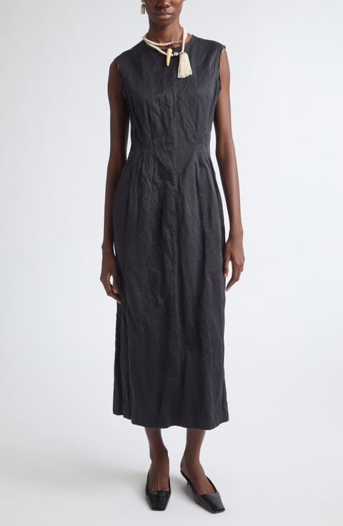 Golightly Loro Piana Wool Midi Dress