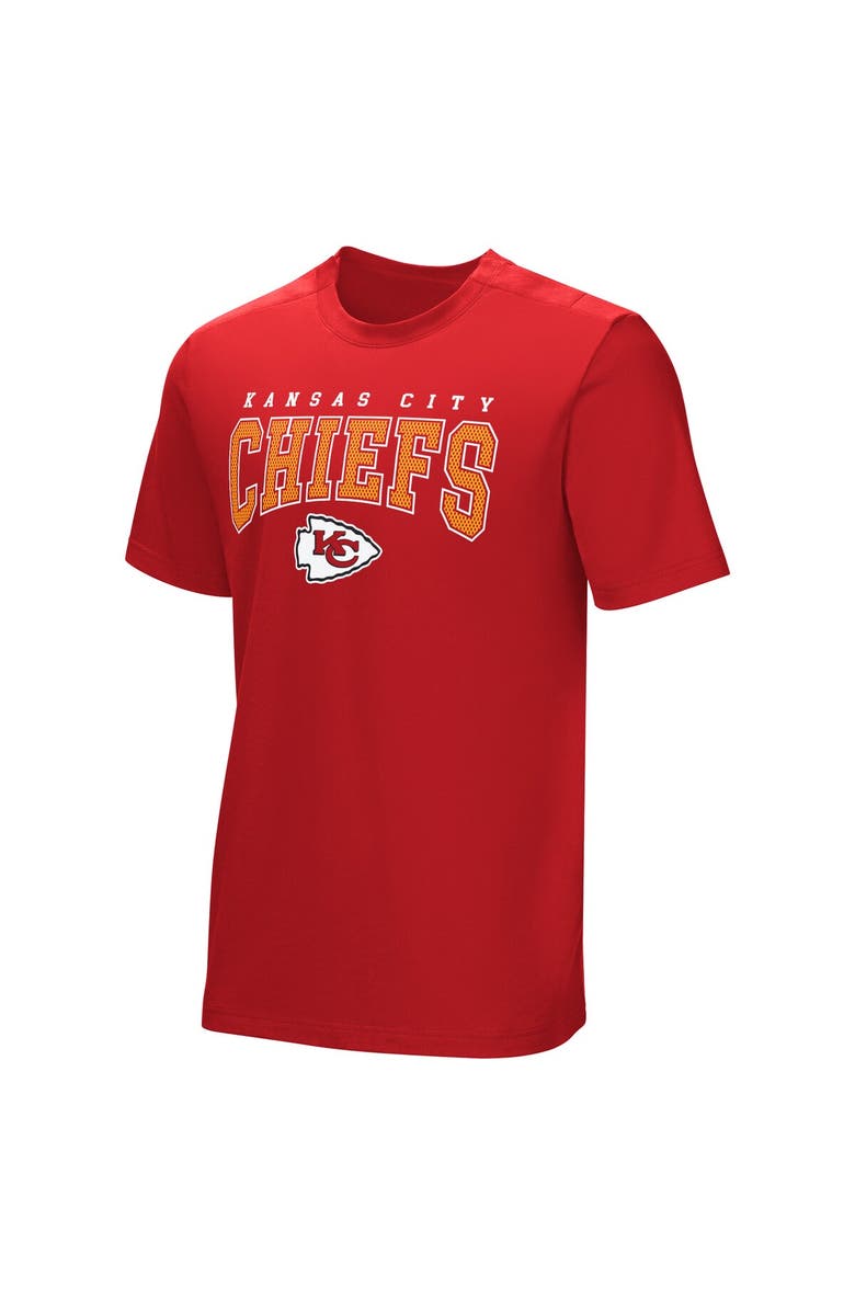 NFL Men's Red Kansas City Chiefs Home Team Adaptive T-Shirt, Alternate, color, Red