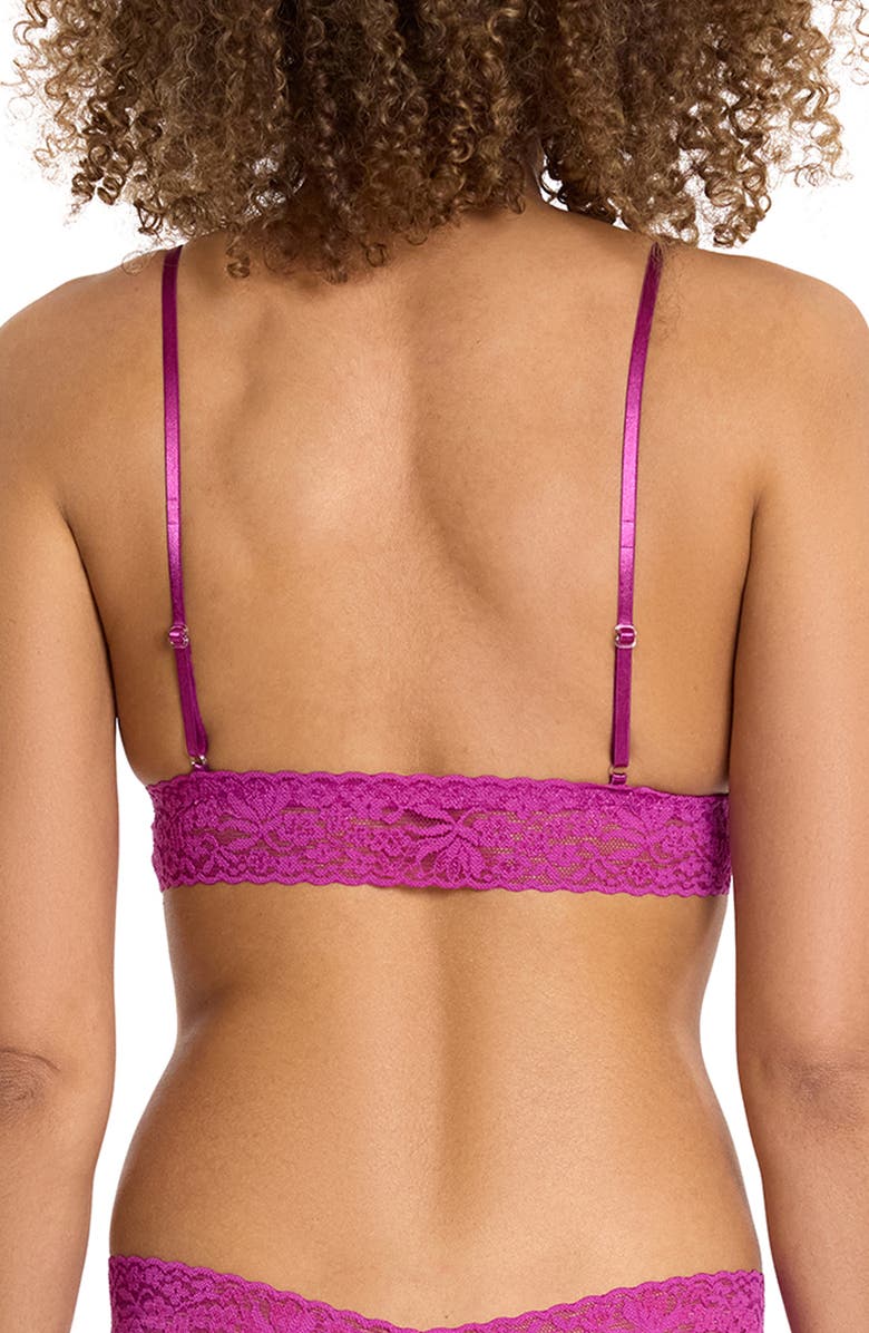 Hanky Panky Flora Lace Bralette, Alternate, color, Picking Plums