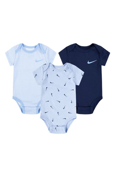 Essentials 3-Pack Assorted Bodysuits (Baby)