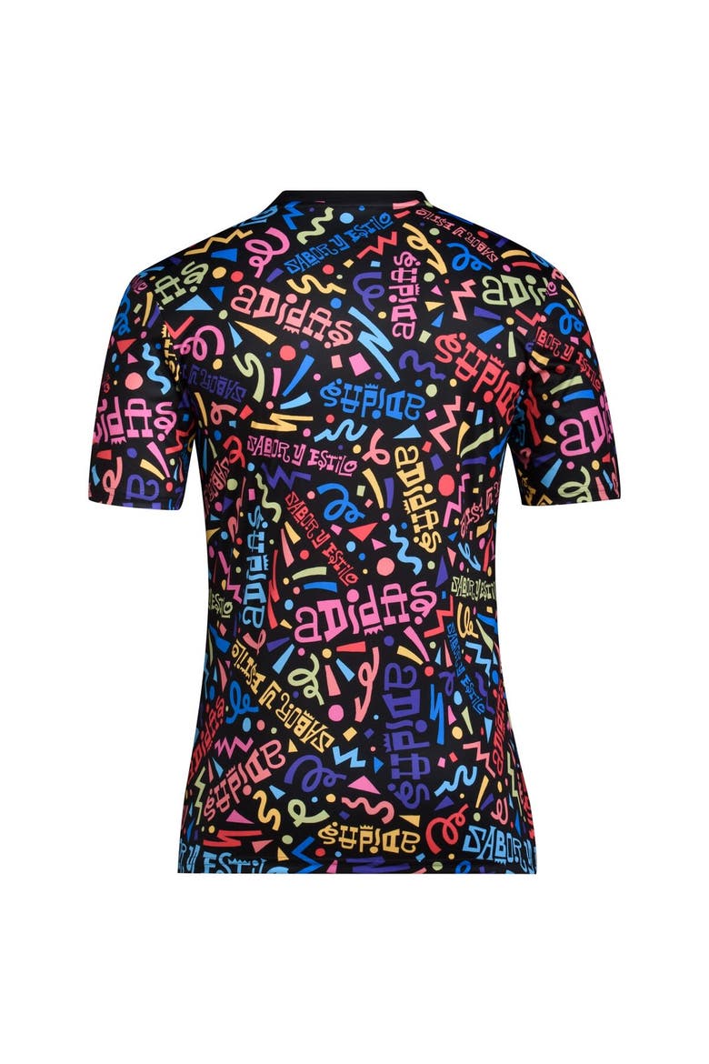 Men's adidas  Black LAFC 2023 Hispanic Heritage Pre-Match Top, Alternate, color, Black