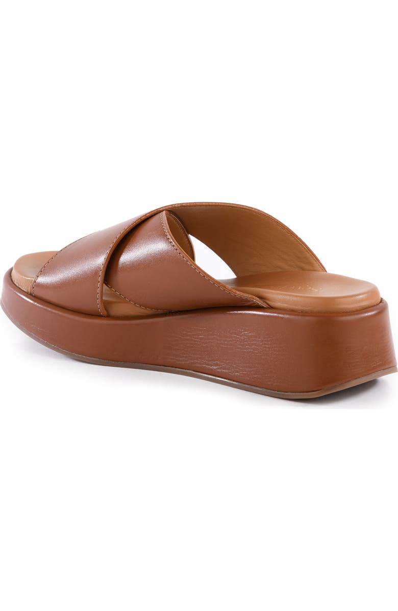 Seychelles Key Largo Wedge Slide Sandal, Alternate, color, Tan