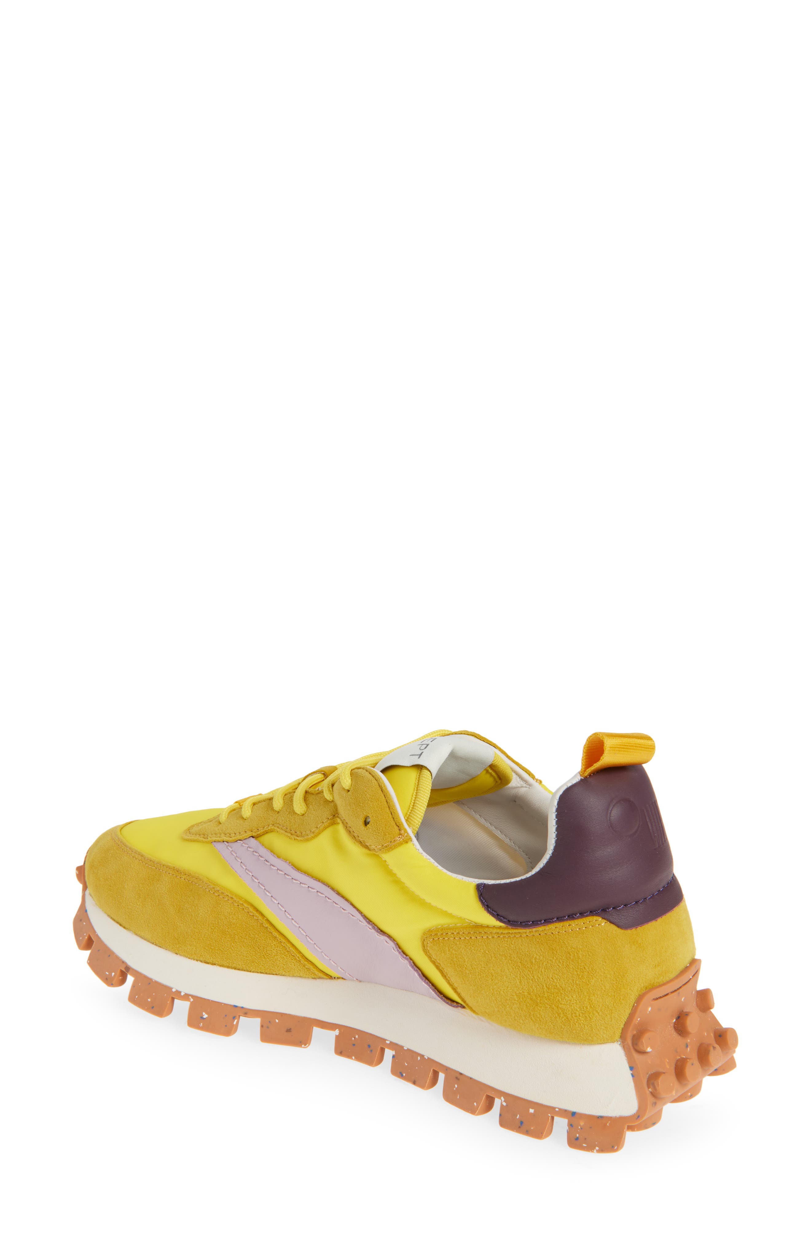 Oncept Osaka Lug Sole Sneaker, Alternate, color, Yellow Maize