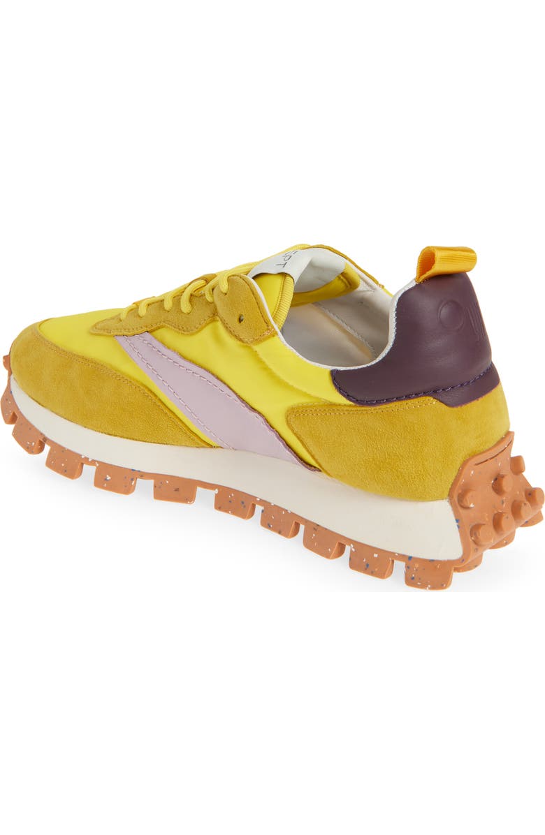 Oncept Osaka Lug Sole Sneaker, Alternate, color, Yellow Maize