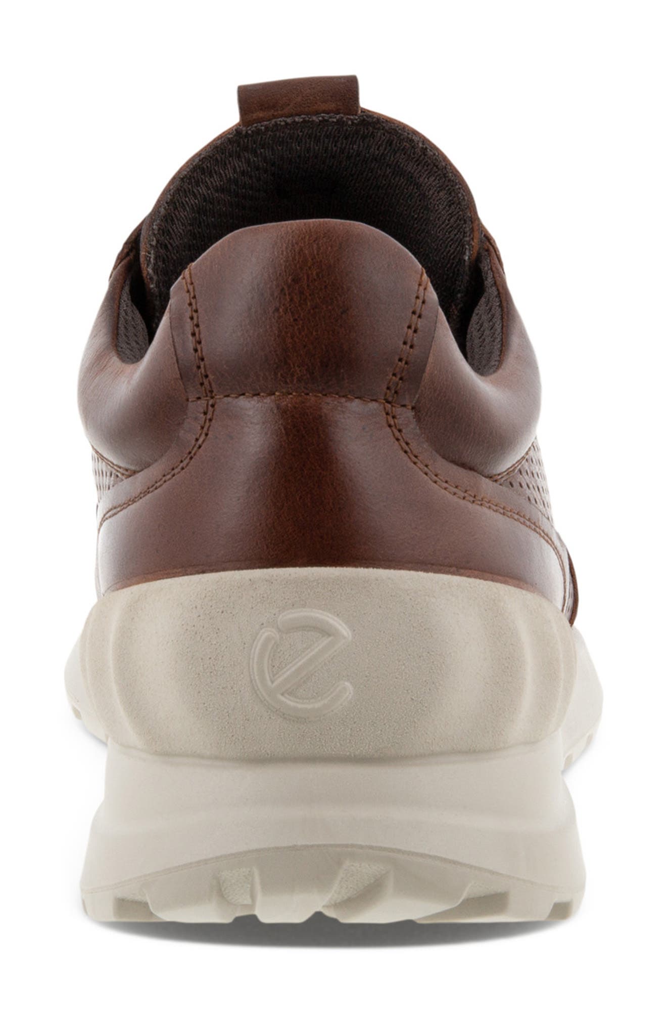 Astir Lite Perforated Leather Sneaker, Alternate, color, MINK/ COFFEE