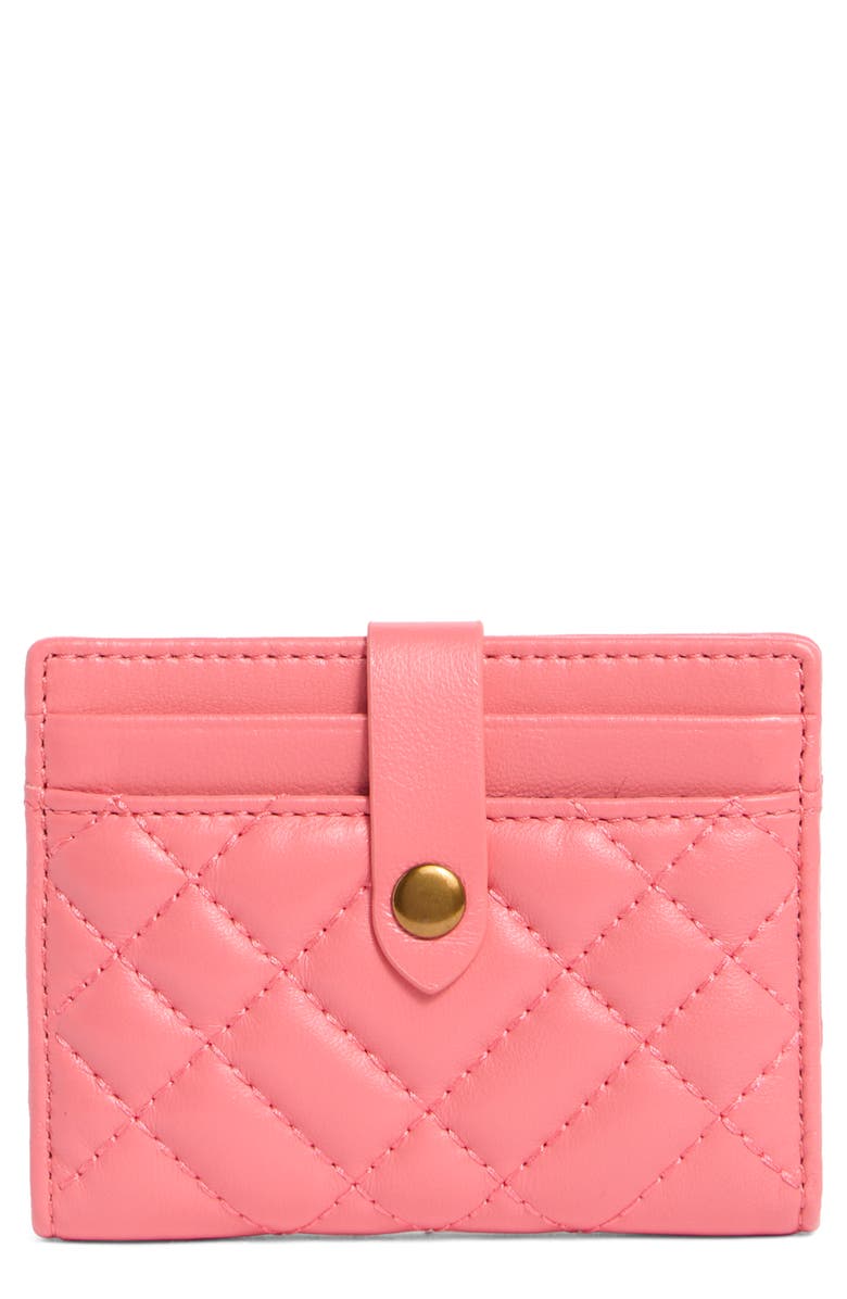 Kurt Geiger London Brixton Card Case, Main, color, Pink