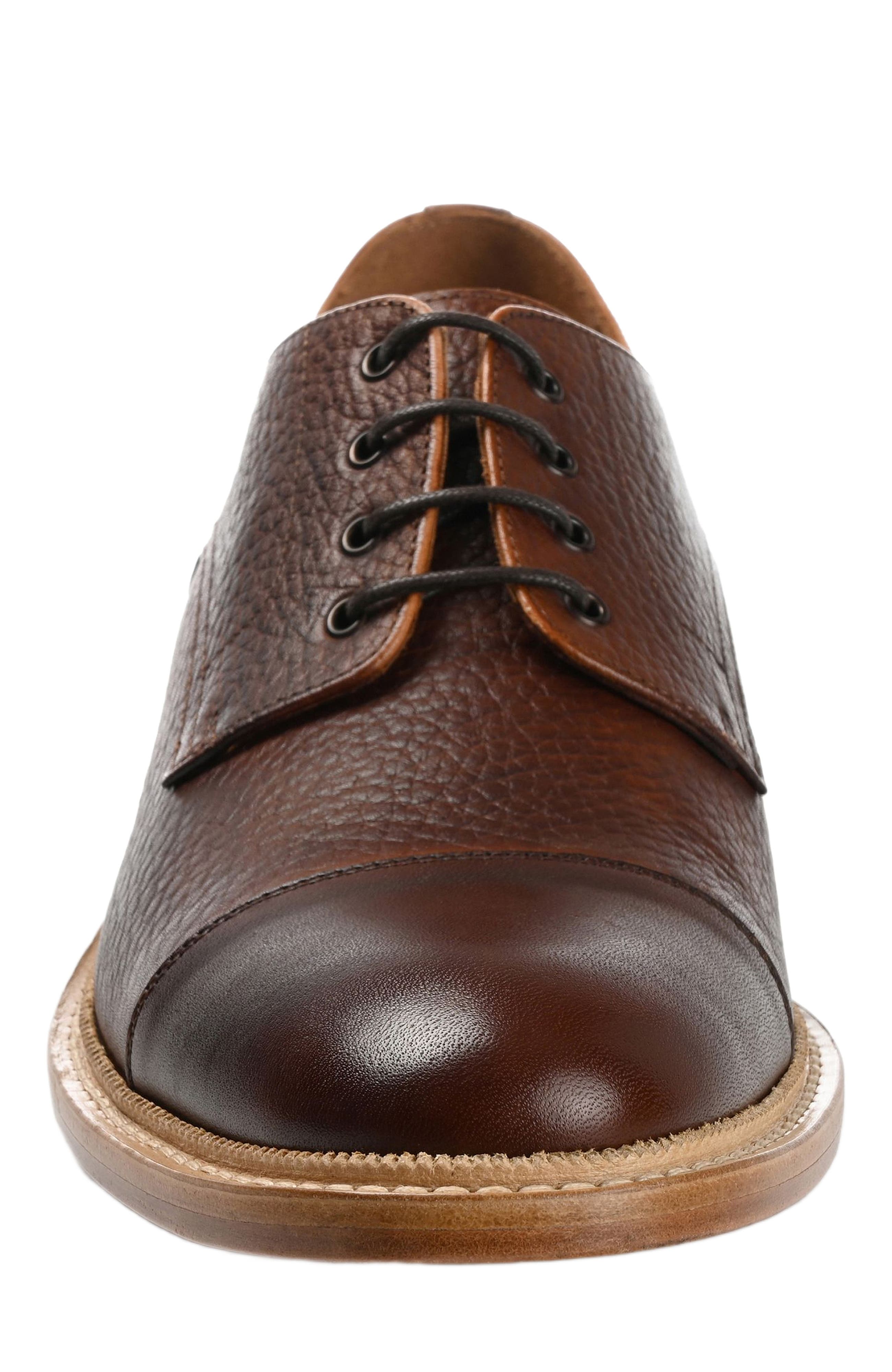 TAFT The Rome Shoe, Alternate, color, Brown
