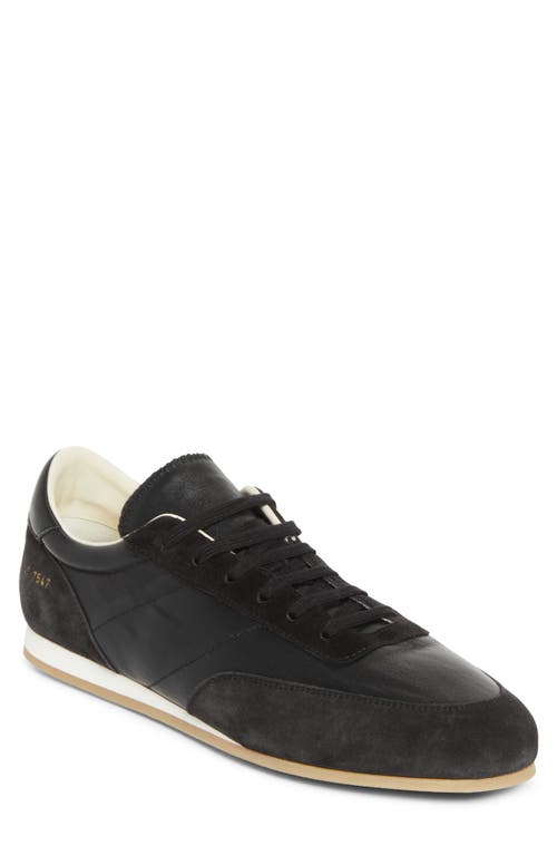 Common Projects Minimal Runner Sneaker In Black