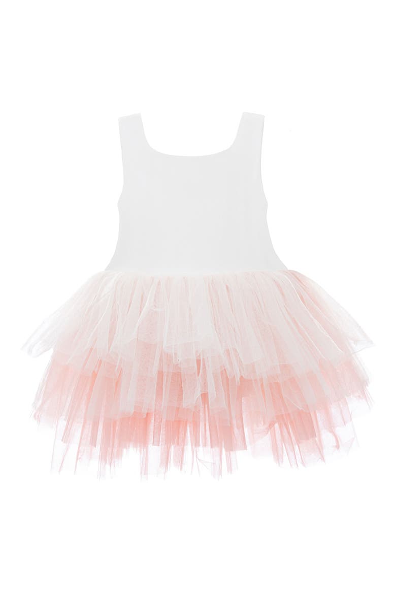 Emma Tutu Dress, Alternate, color, White