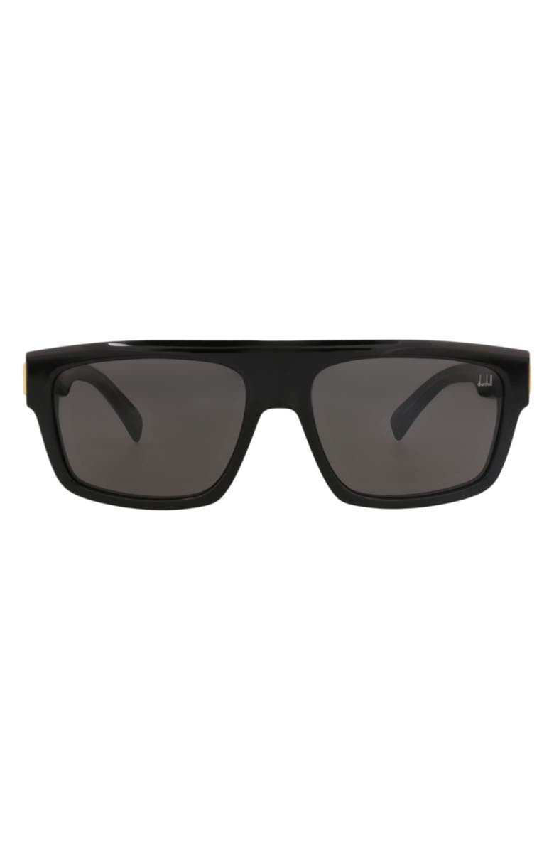 Dunhill Sunglasses, Main, color, Black Black Grey