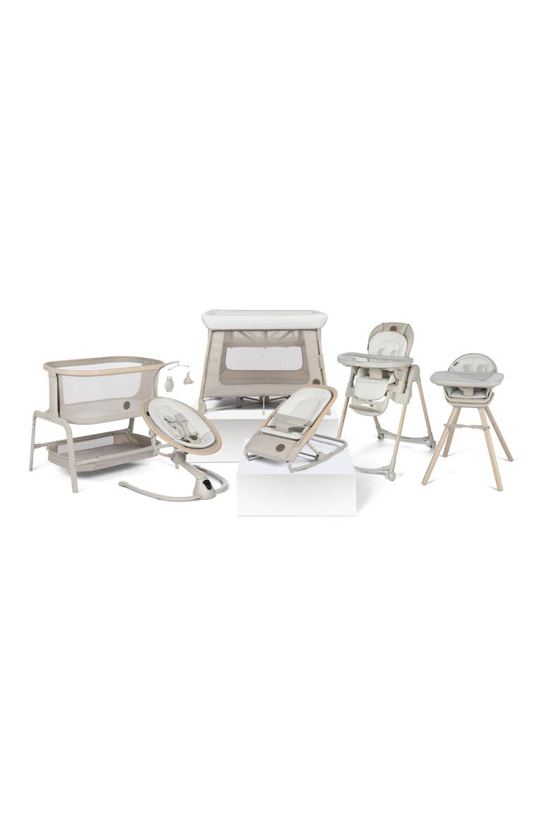 Iora Bedside Bassinet, Alternate, color, CLASSIC OAT