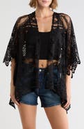 Vince Camuto Lace Topper