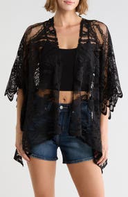 Vince Camuto Lace Topper