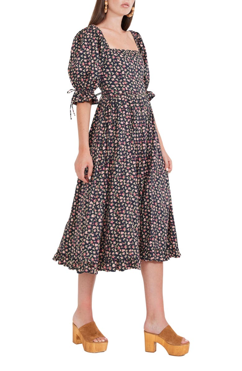 Eddy Grace Midi Dress, Alternate, color, 