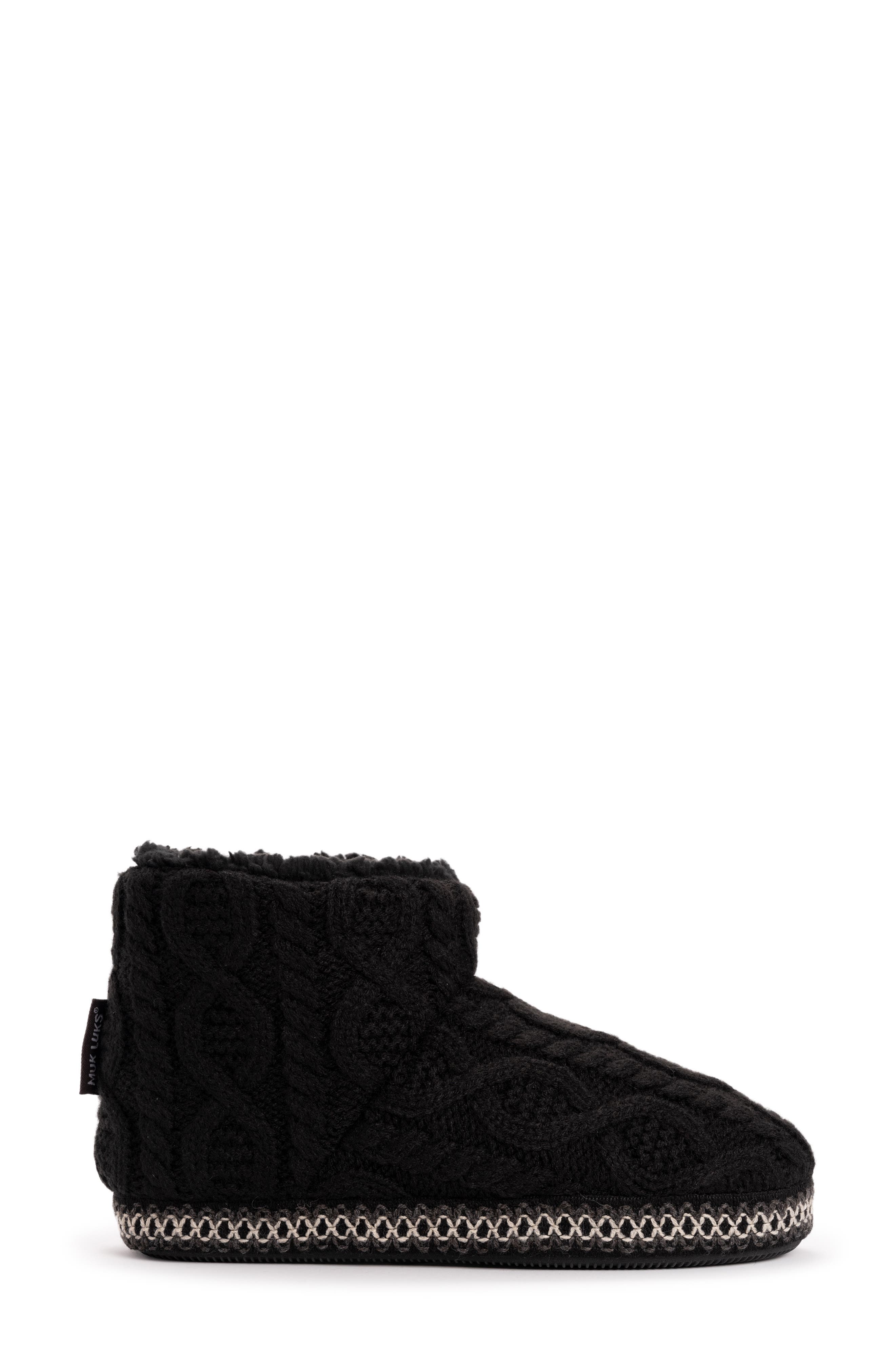 MUK LUKS Favina Faux Shearling Slipper, Alternate, color, 