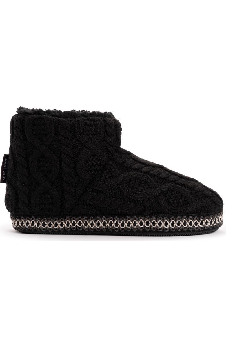 MUK LUKS Favina Faux Shearling Slipper, Alternate, color,
