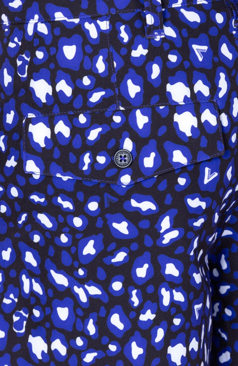VAST Leopard Print Walk II Shorts, Alternate, color, 