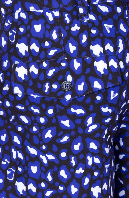Vast Leopard Print Walk Ii Shorts