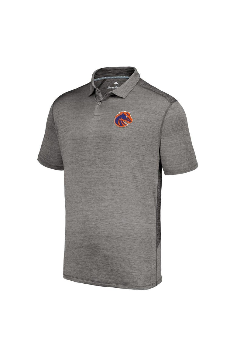 Men's Tommy Bahama Gray Boise State Broncos Delray IslandZone Polo, Alternate, color, Gray