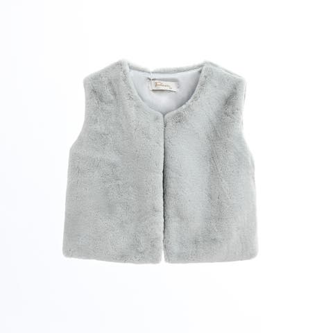 Allamanda Plush Fur Vest