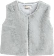 Tulleen Allamanda Plush Fur Vest
