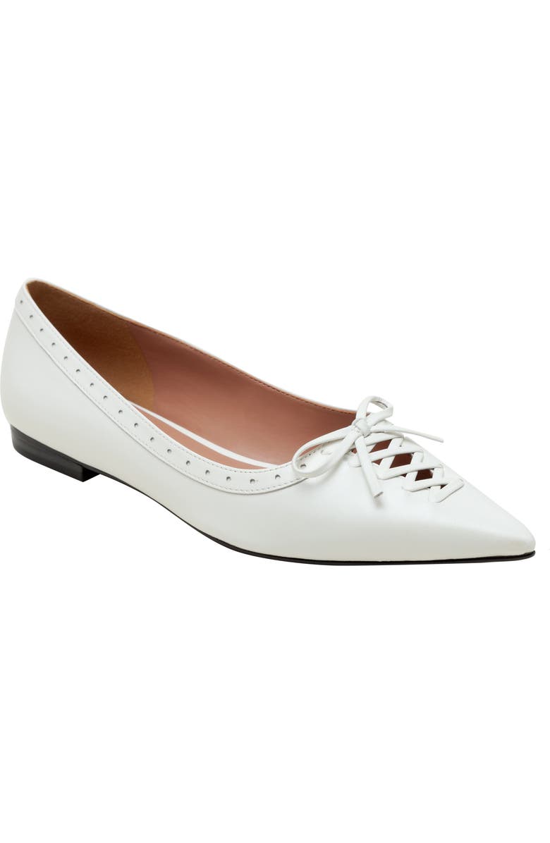 Linea Paolo Noella Flat, Main, color, Eggshell