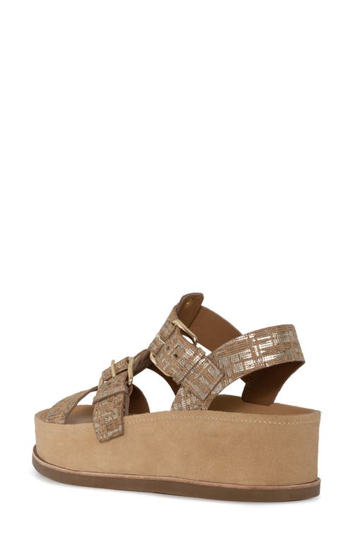 DONALD PLINER DONALD PLINER JESMIN PLATFORM FISHERMAN SANDAL