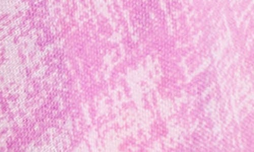 Area Stars Palm Leaf Scarf In Pink