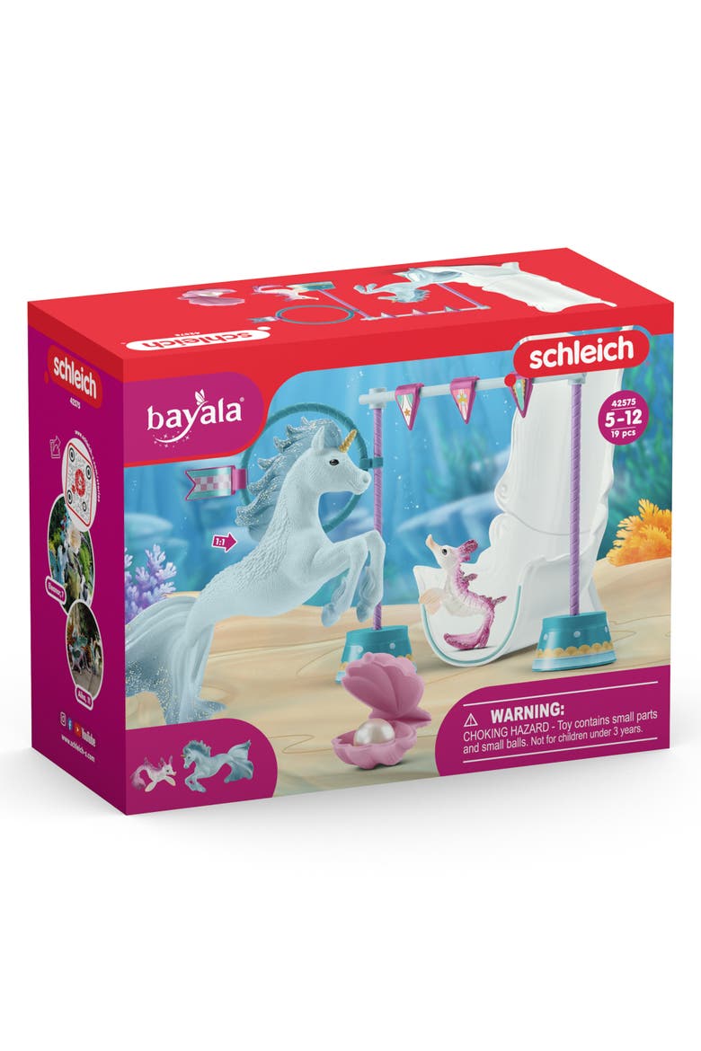 Bayala Magical Underwater Tournament, 18 Piece Playset, Kids, Alternate, color, Multicolored