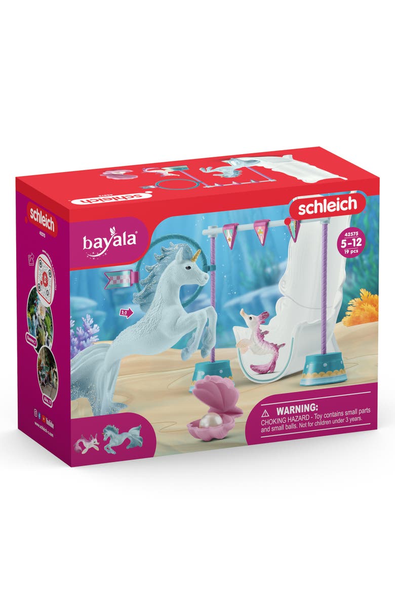 Schleich Bayala Magical Underwater Tournament, 18 Piece Playset, Kids, Alternate, color, Multicolored