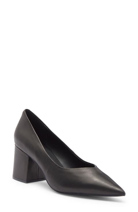 Hourglass Pointed Toe Pump (Women)