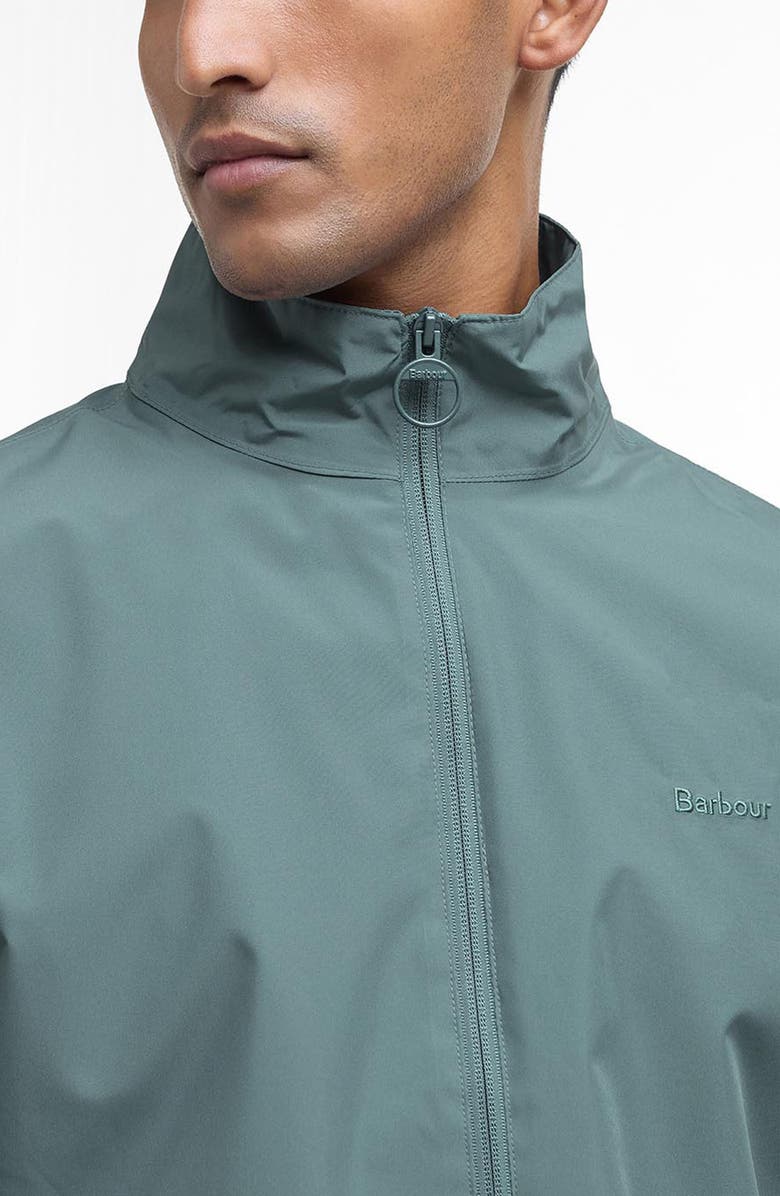 Barbour Korbel Waterproof Jacket, Alternate, color, Vintage Teal
