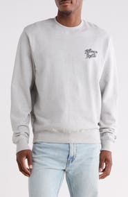 Billionaire Boys Club BB Small Script Cotton Sweatshirt