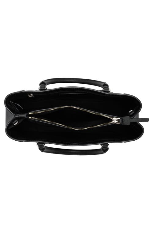 Marc Jacobs Trademarc Satchel In Black