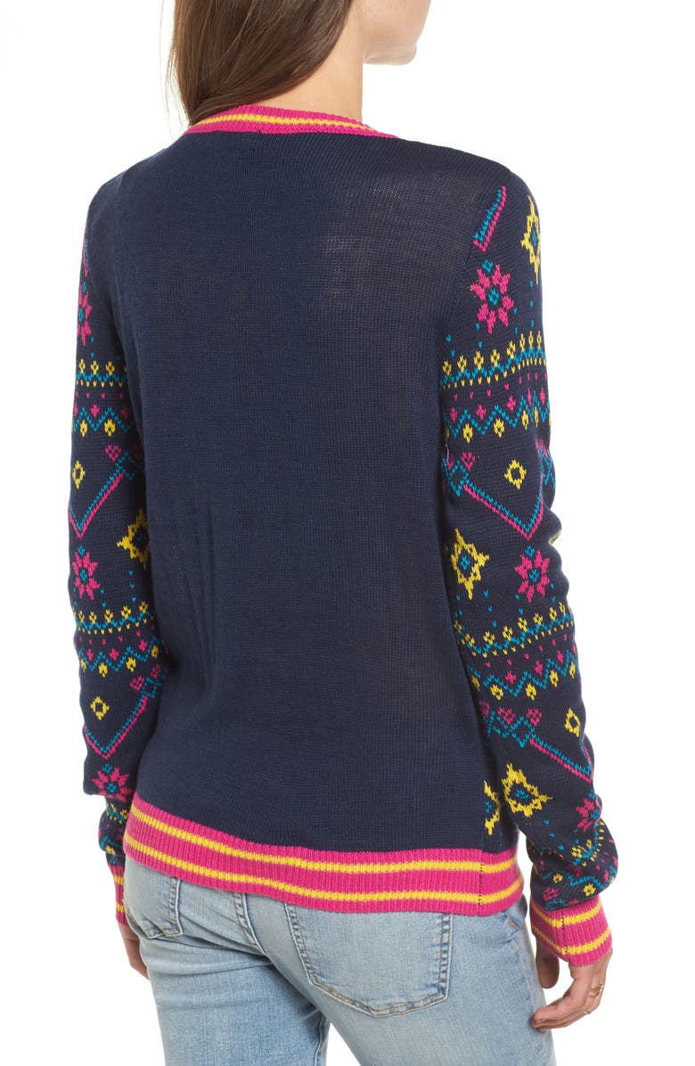 Ten Sixty Sherman Sleigh All Day Sweater, Alternate, color,