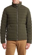 Nautica Water Resistant Reversible Puffer Jacket