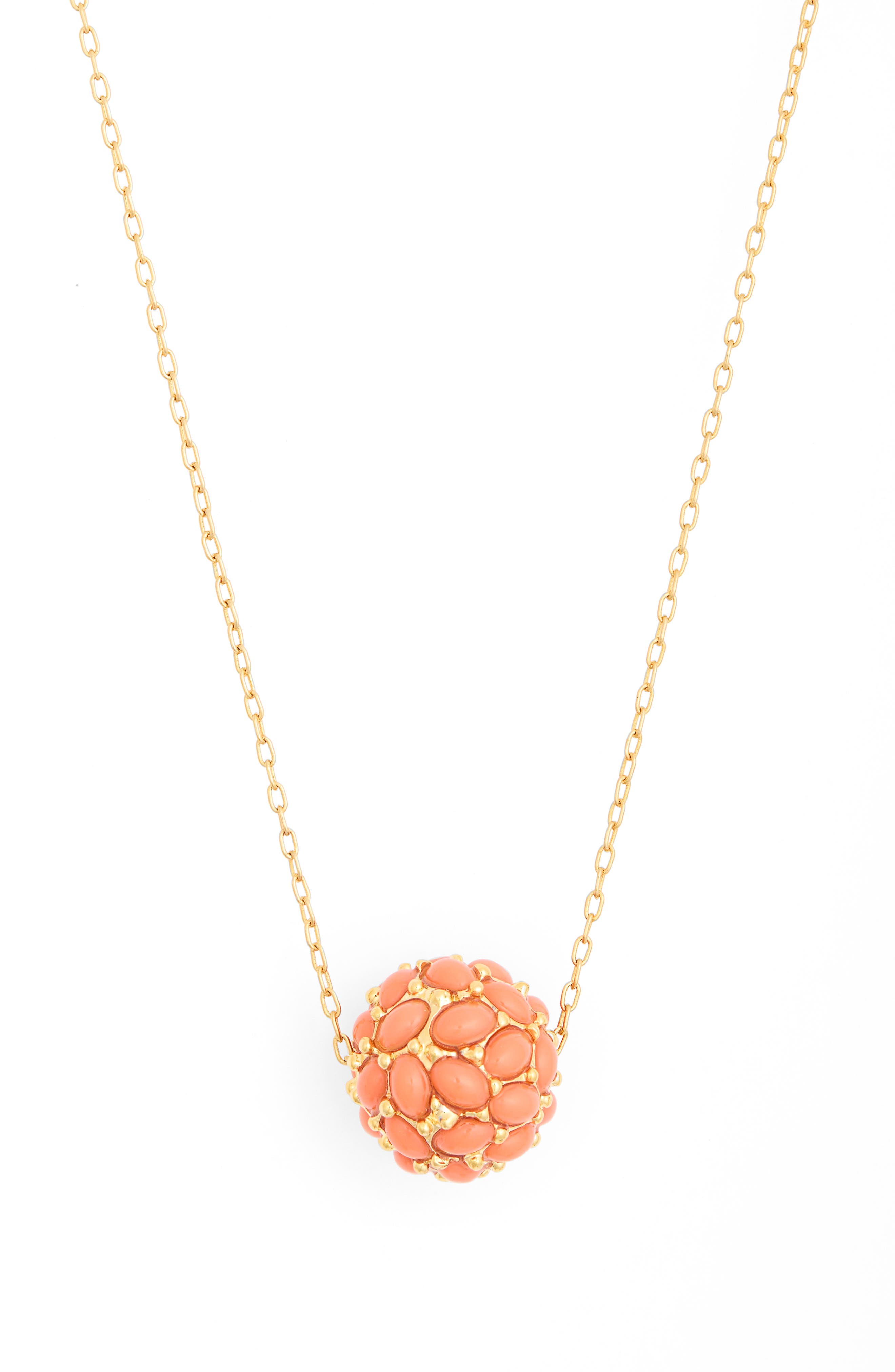 Kenneth Jay Lane Orb Pendant Necklace