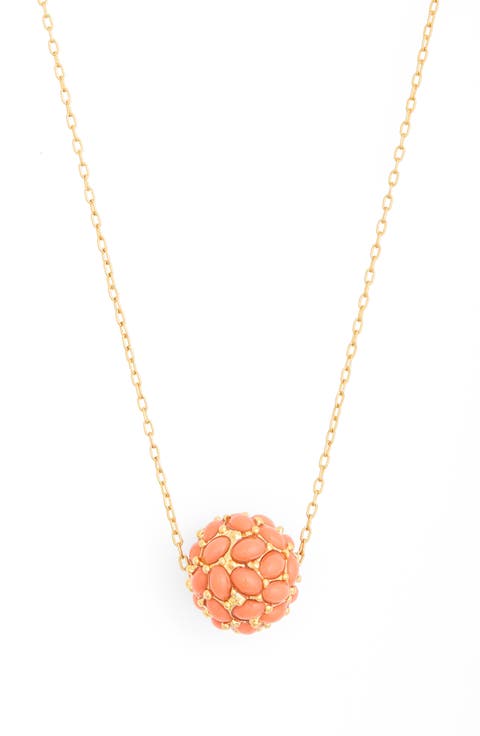 Orb Pendant Necklace