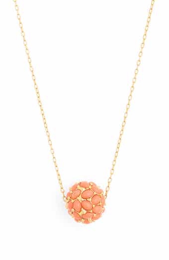Orb Pendant Necklace
