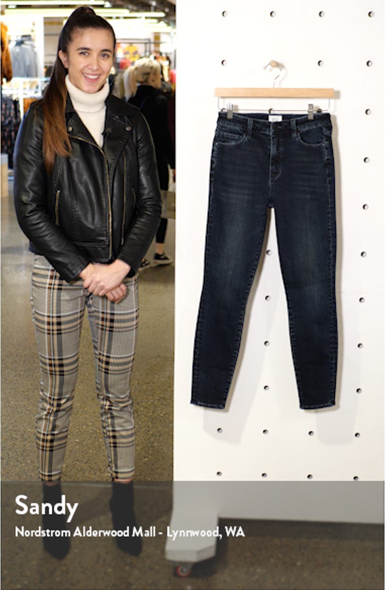 High Waist Ankle Skinny Jeans, sales video thumbnail