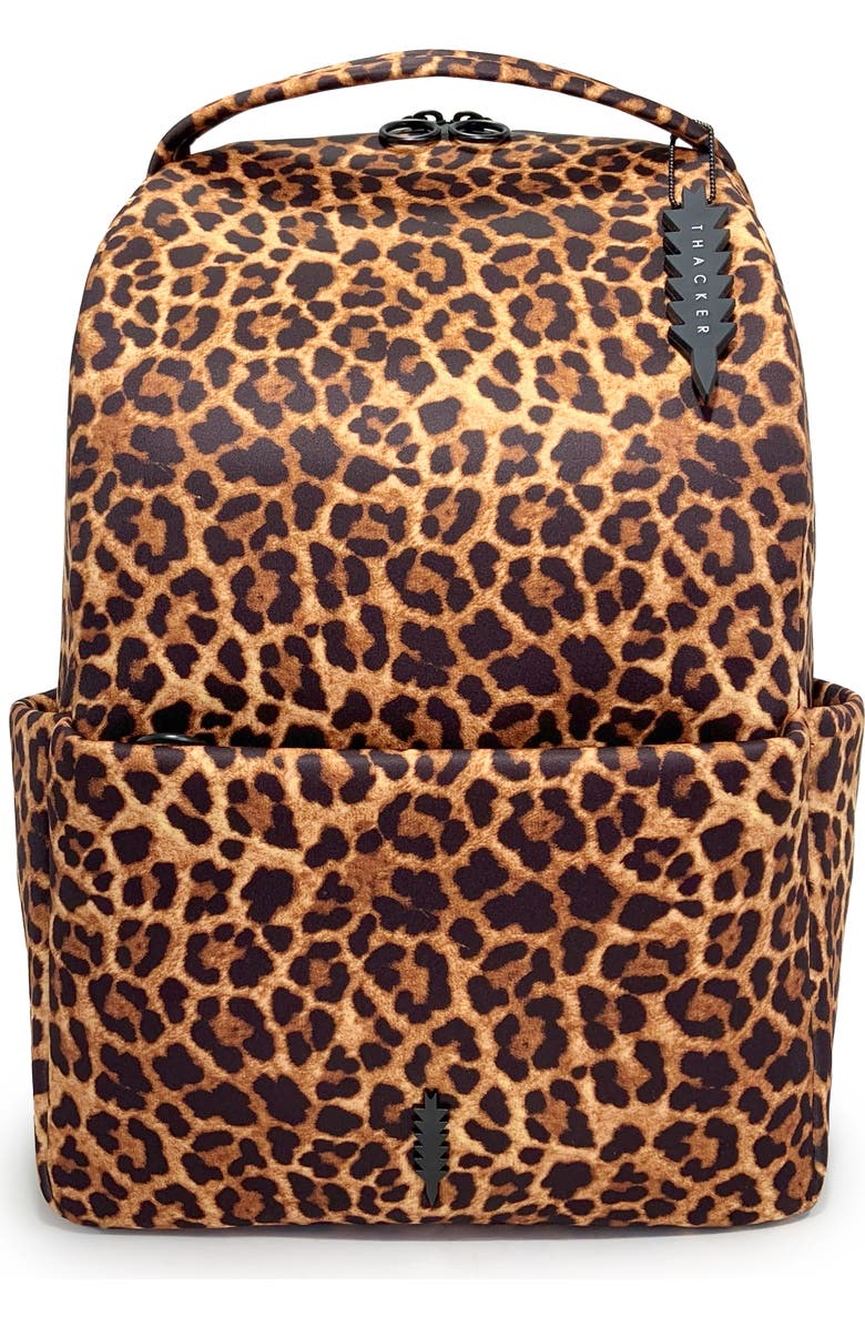 Thacker Fenix Backpack, Main, color, Leopard