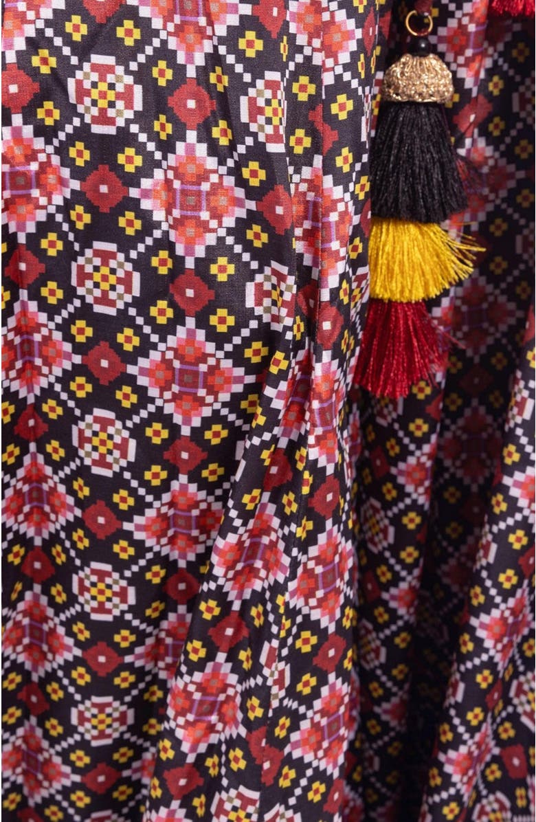 RAAS Kya Silk Lehenga Choli Set, Alternate, color, 