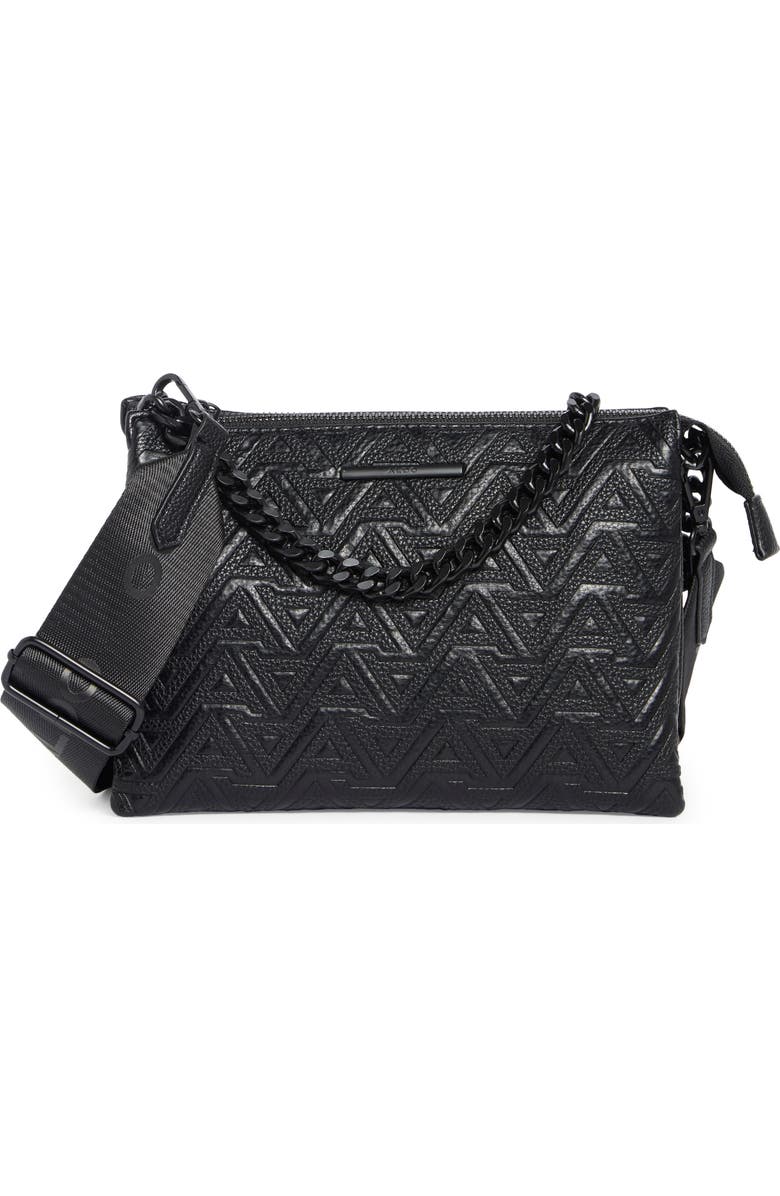 ALDO Alaeteriell Crossbody Bag, Main, color, Black